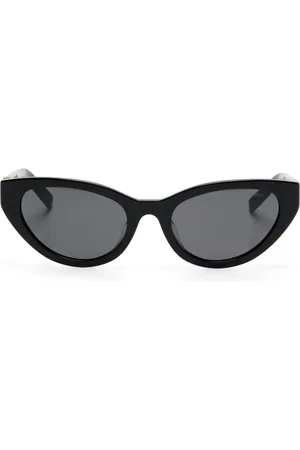 Miu Miu Lunettes de soleil à plaque logo
