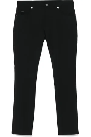 Emporio Armani Pantalon à coupe fuselée