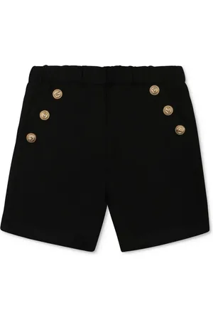 Balmain Short à boutons décoratifs