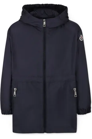 Moncler Imperméable à patch logo
