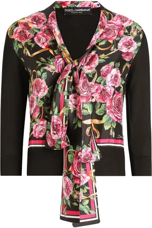 Dolce & Gabbana Pull à fleurs