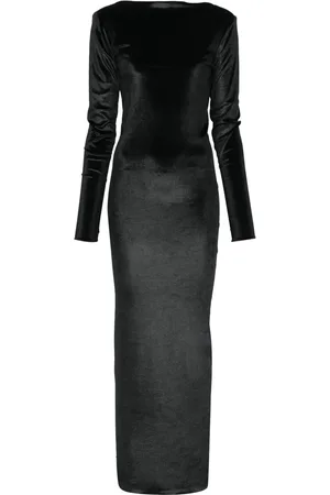 Atu Body Couture Robe longue en velours