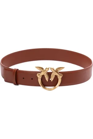 Pinko Ceinture en cuir à boucle