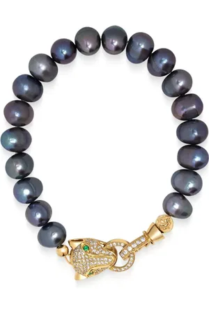 Nialaya Bracelet Panther Pearl