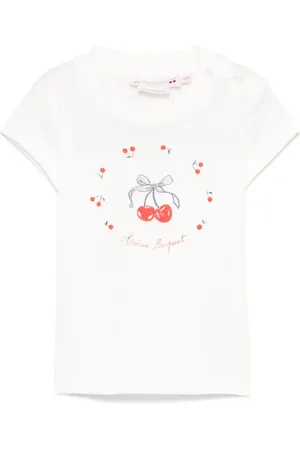 BONPOINT T-shirt à logo imprimé