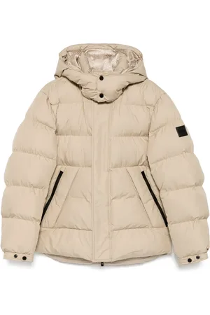 HUGO BOSS Veste matelassée à patch logo