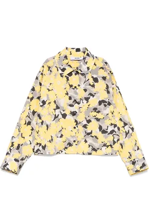 Msgm Chemise à fleurs