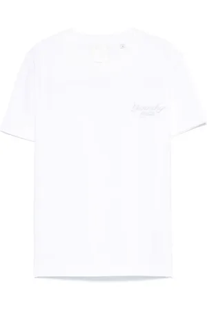 Givenchy T-shirt à logo brodé