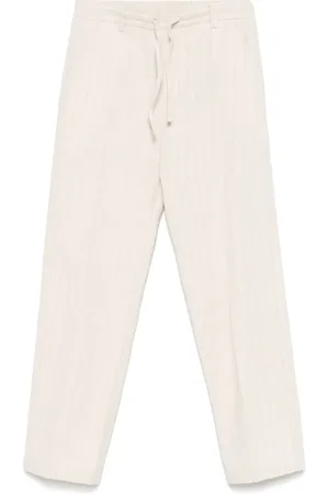Paolo Pecora Pantalon à rayures