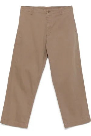 Emporio Armani Pantalon à coupe droite