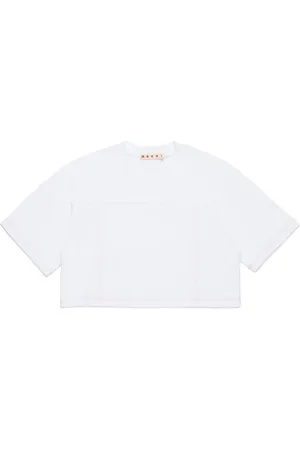 Marni T-shirt à logo imprimé