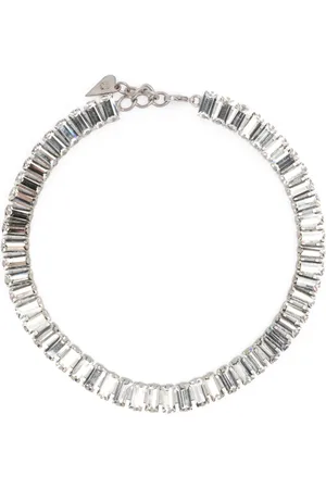 FORTE FORTE Collier à ornements en cristal