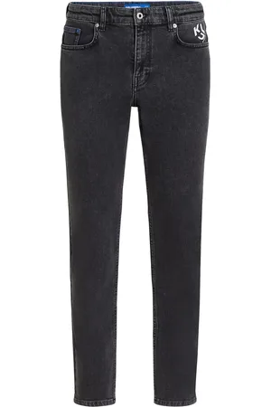 Karl Lagerfeld Jean skinny à logo imprimé