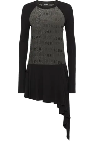 Dsquared2 Robe courte à motif monogrammé
