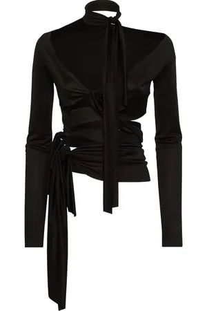 Dsquared2 Blouse à découpes