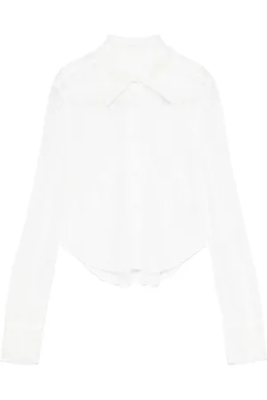 Atu Body Couture X Rue Ra chemise à dentelle fleurie