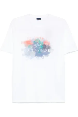 Paul & Shark T-shirt à logo imprimé