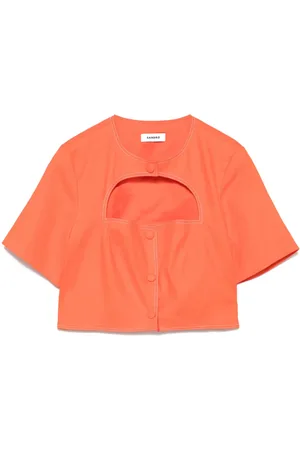 Sandro Chemise crop