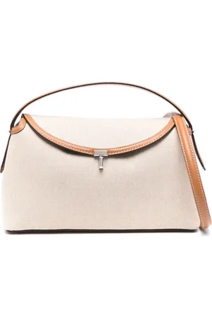 Totême Sac porté épaule T-Lock