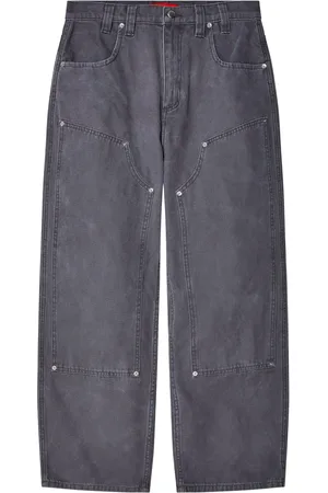 ECKHAUS LATTA Jean ample à empiècements