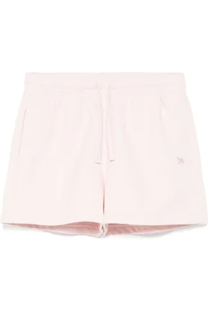 Maison Kitsuné Short de bain à patch logo
