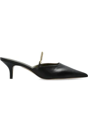 Maria Luca Mules en cuir 65 mm