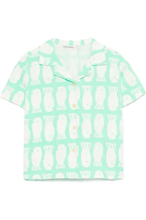 Bobo Choses Chemise Lucky Fish