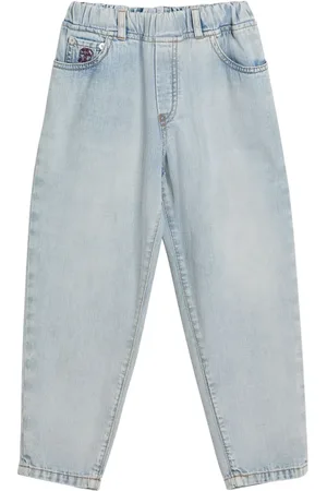 Brunello Cucinelli Jean en tissu léger