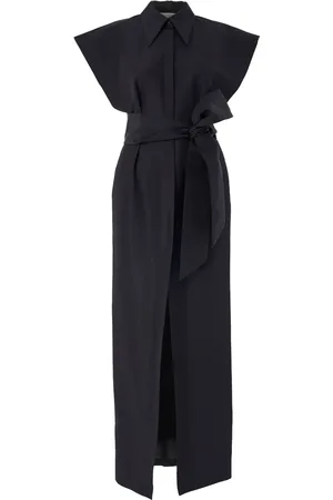Carolina Herrera Robe longue à mancherons