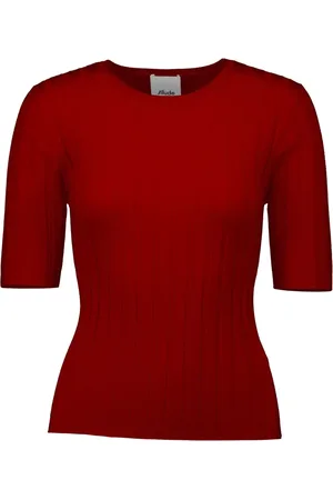 Allude Haut en maille nervurée