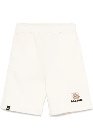 BARROW Short à logo imprimé