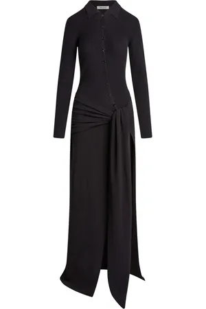 AYA MUSE Robe longue à détails drapés