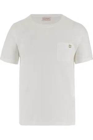 VALENTINO GARAVANI T-shirt en coton à plaque logo