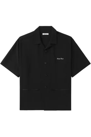 UNDERCOVER Chemise à logo brodé
