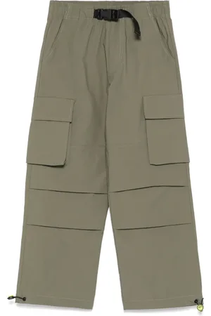 BARROW Pantalon cargo en popeline