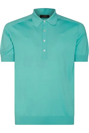 MOORER Polo en coton