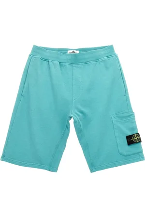 Stone Island Bermuda à patch logo