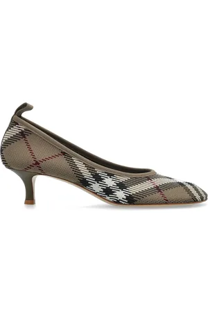 Burberry Escarpins à carreaux 45 mm