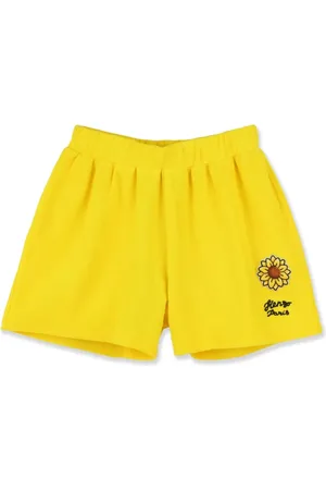 Kenzo Short court à patch fleur
