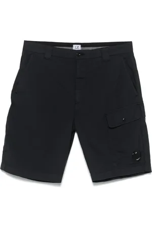 C.P. Company Short cargo à détail de lentille