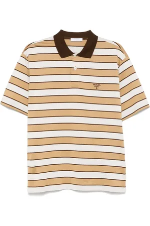 Prada Polo à rayures