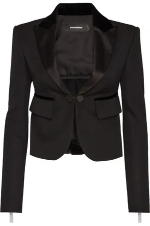 Dsquared2 Blazer à simple boutonnage