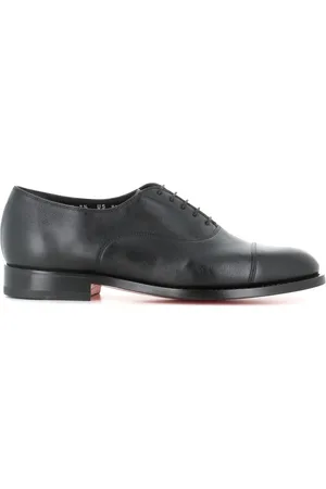 santoni Chaussures oxford en cuir