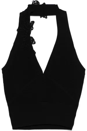 ERMANNO SCERVINO Haut en maille à dos-nu
