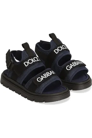 Dolce & Gabbana Sandales à logo imprimé