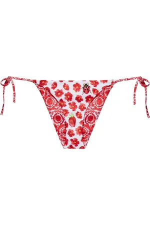VERSACE Bas de bikini à design réversible