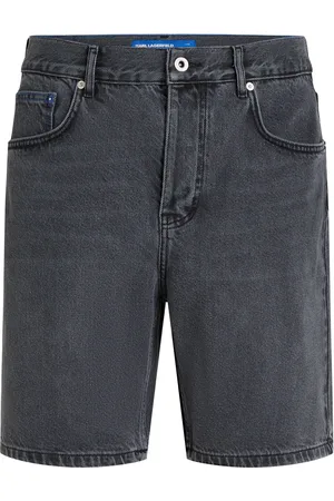 Karl Lagerfeld Short à patch logo