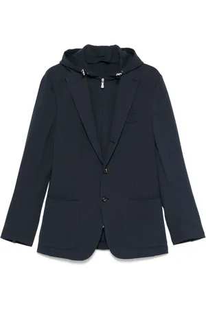 ELEVENTY Blazer à effet superposé