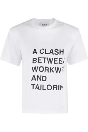 ERIKA CAVALLINI T-shirt imprimé en coton