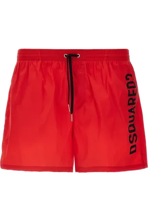 Dsquared2 Short de bain à logo imprimé